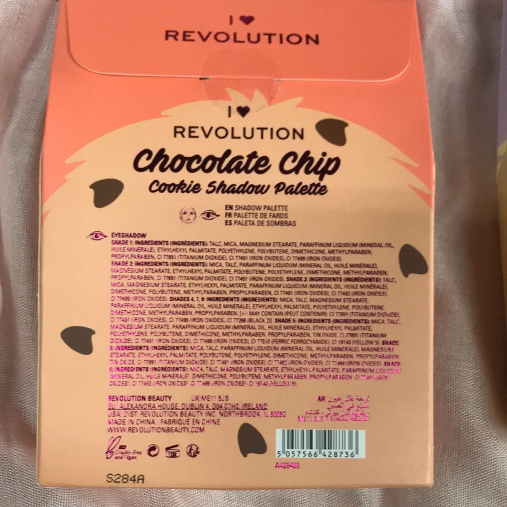 I ❤️ Revolution Cookie Shadow Palettes